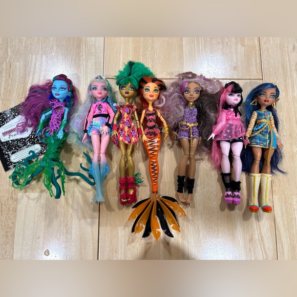 Mattel Other - Monster High Doll collection dolls